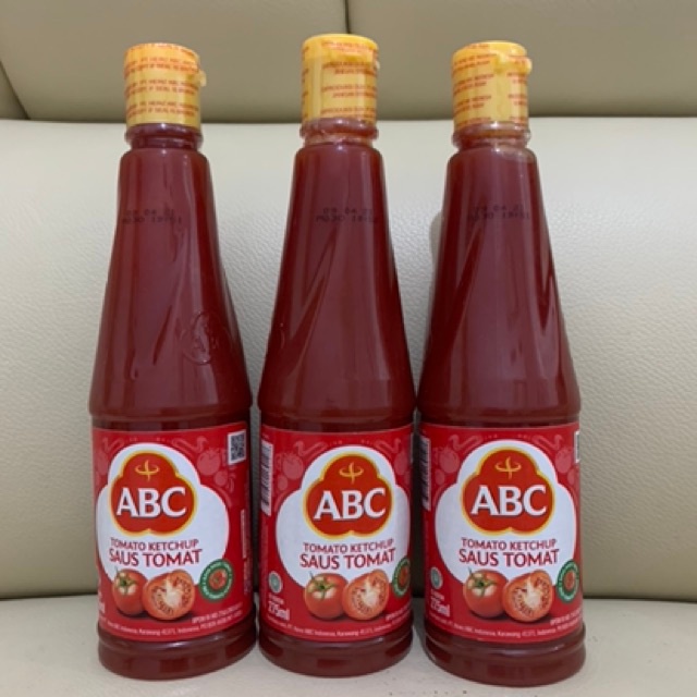 

ABC Saus Tomat Botol 275ml