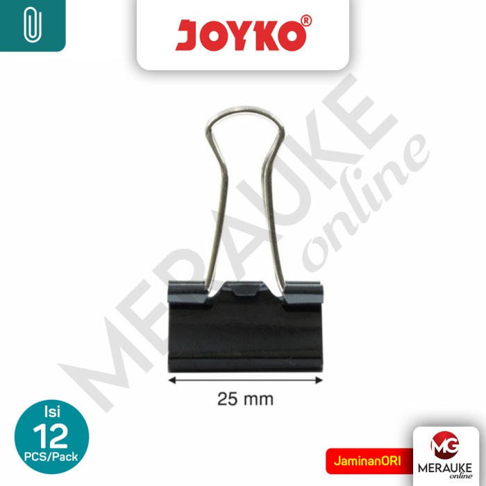 

Binder Klip JOYKO No. 111 (1 Box isi 12 Pcs)