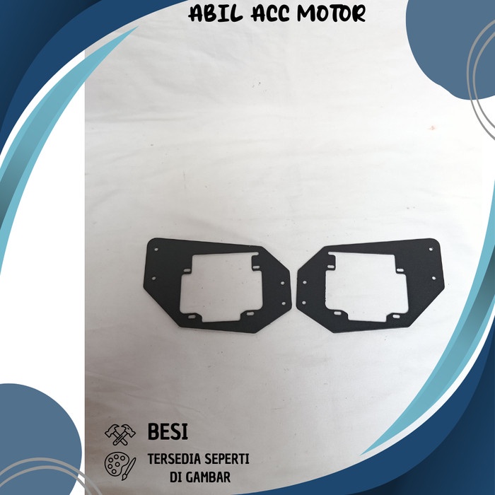 BRACKET BILED PROJIE LAMPU R15V2 BILED PROJIE AES KENZO VINYX CR7 2.5 INCH R 15 V 2