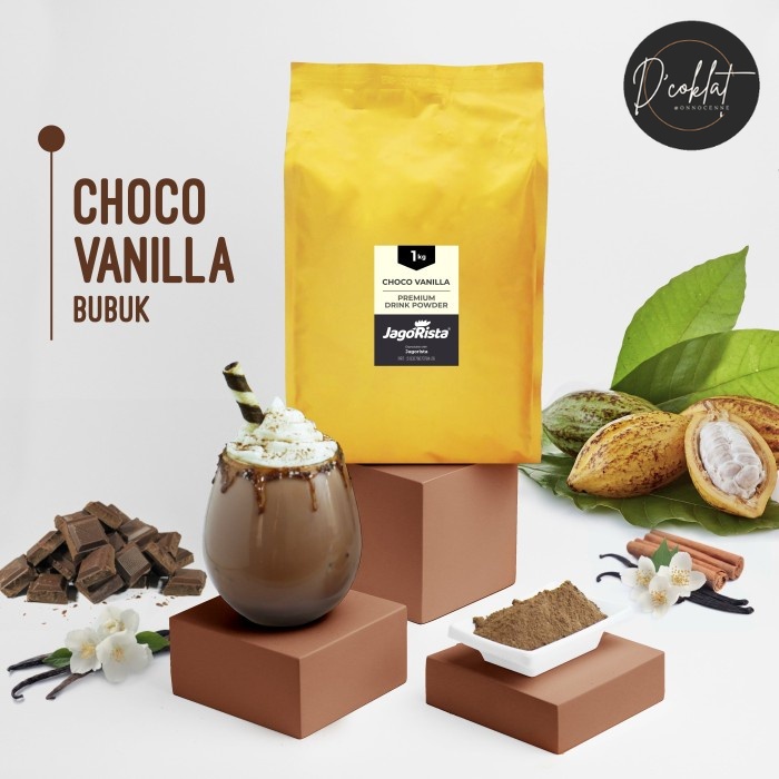 

1 Kg - Choco Vanilla - Premium Bubble Drink Powder