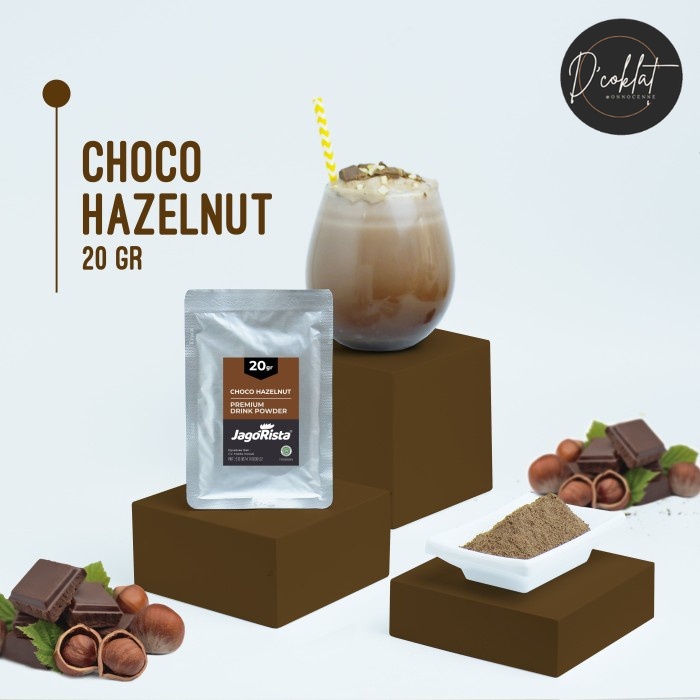 

(Sachet) Premium GOLD Choco Hazelnut ( Bubuk Minuman / Bubble Drink )