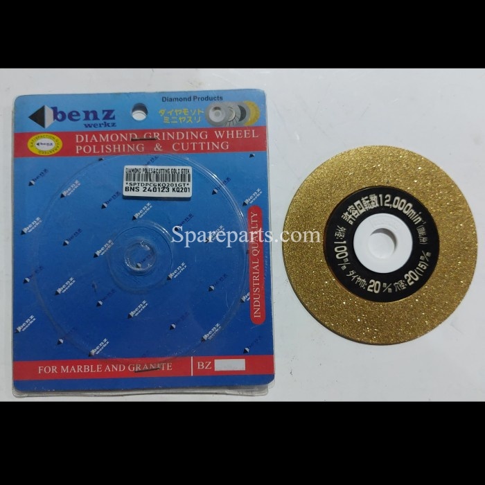 DIAMOND GRINDING WHEEL BENZ CUTTING AND POLISHING WHEEL