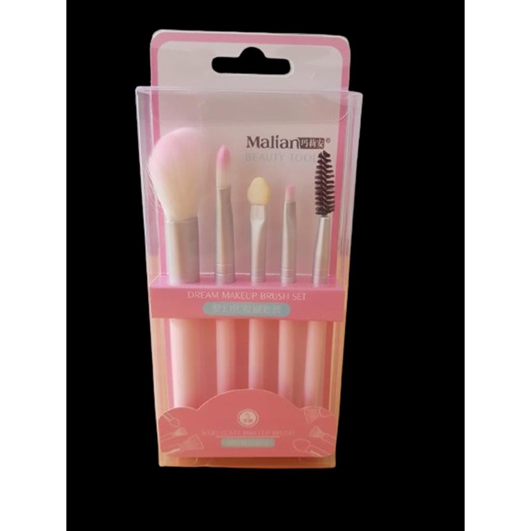 [WMHOUSE] Kuas Set Malian Isi 5 / Kuas Set Malian 8598