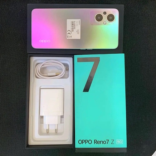 Oppo Reno 7z 5G Ram 8 Rom 128GB Bekas Original