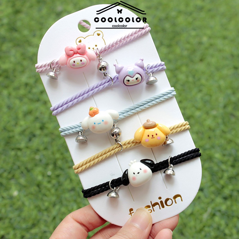COD Gelang Couple Magnet Sanrio Kartun Lucu Kreatif Anime Gelang Induksi Magnetik Gelang Sahabat Ter