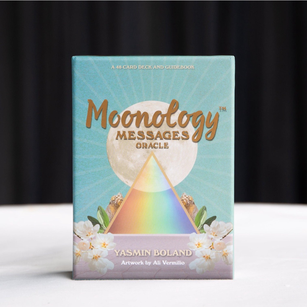 Moonology | Messages Oracle by Yasmin Boland