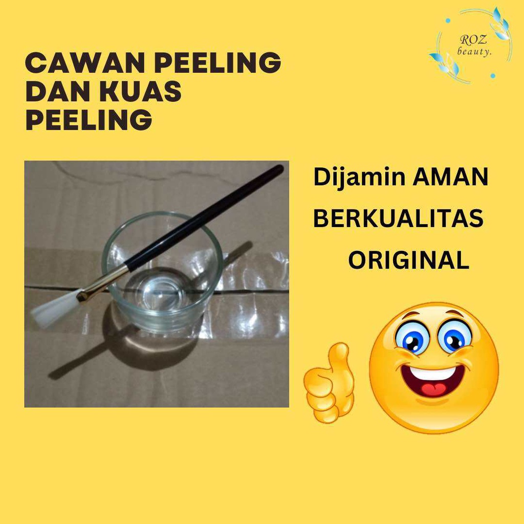 CAWAN MASKER MANGKOK PEELING DAN KUAS PEELING SALON KECANTIKAN