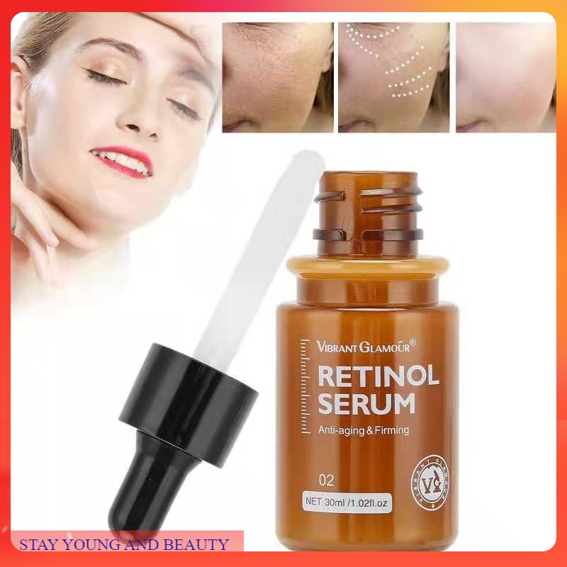 serum retinol Serum Whitening dark spot penirus wajah hyaluronic acid Bintik dark spot tirus wajah S