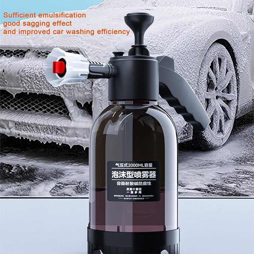 Sprayer Alat Cuci Mobil Motor Car Semprotan Busa Salju