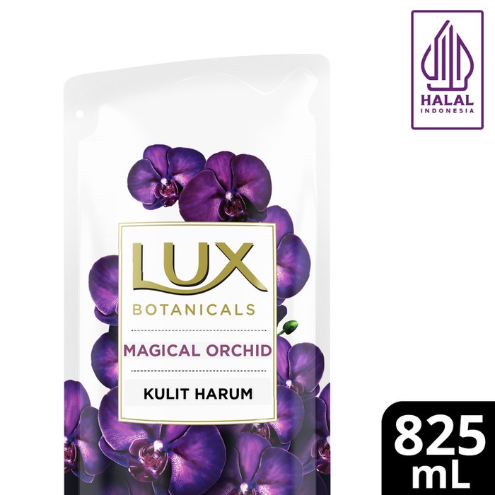Lux Botanicals Bodywash Magical Orchid Refill 850Ml