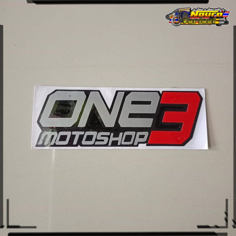 COD Stiker cutting one motoshop 3  LIGHT888