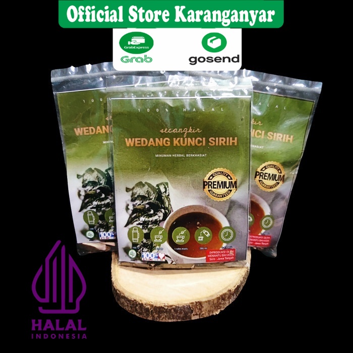 

TEH KUNCI SIRIH / WEDANG KUNCI SIRIH / MENGATASI MASALAH KEWANITAN