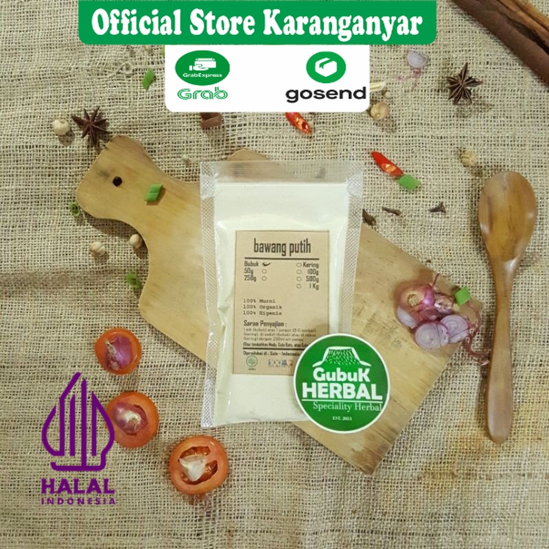 

BAWANG PUTIH BUBUK 250gr / Garlic Powder Pure / BUBUK HALUS / MURNI TANPA CAMPURAN