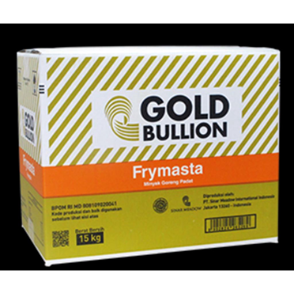 

GOLD BULLION FRYMASTA / MINYAK PADAT / DEEF FRYING 15 KG