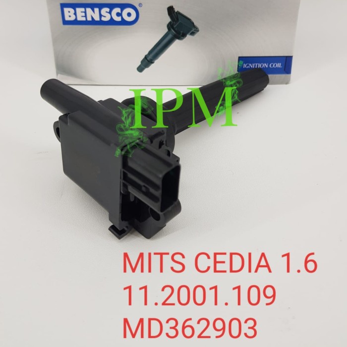COIL IGNITION KOIL MITSUBISHI CEDIA 1.6CC/LANCER 2001 ORIGINAL BENSCO