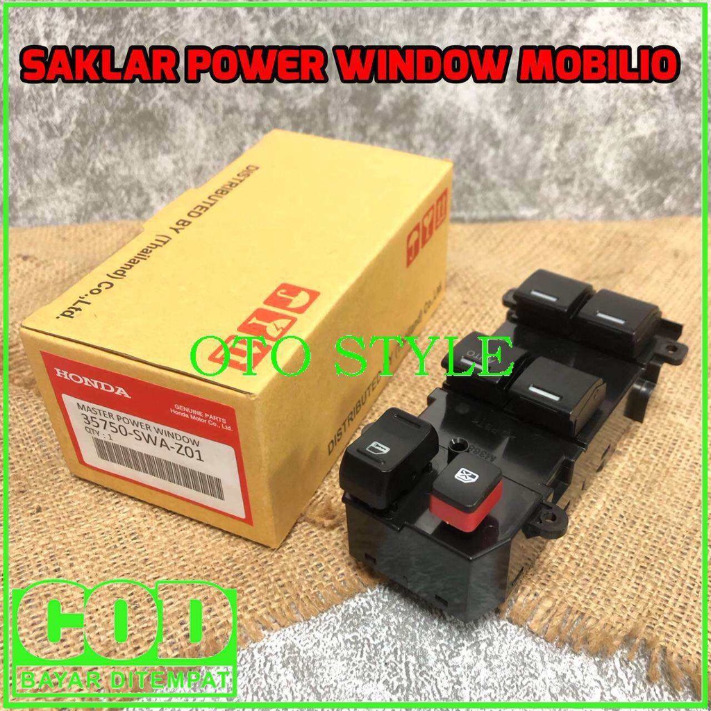 MASTER SAKLAR POWER WINDOW MOBILIO - SWITCH SAKLAR POWER WINDOW BRIO