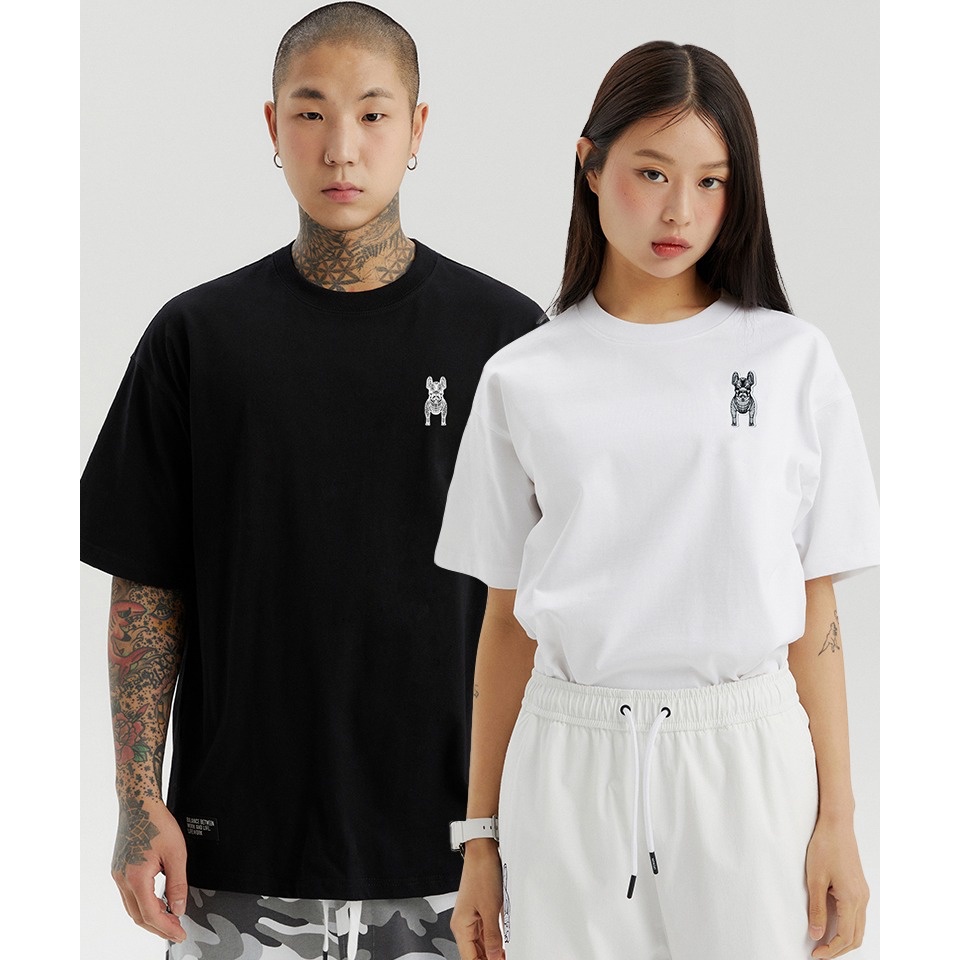 【COD】 Lifework Silicon Radog T-shirt T-shirt