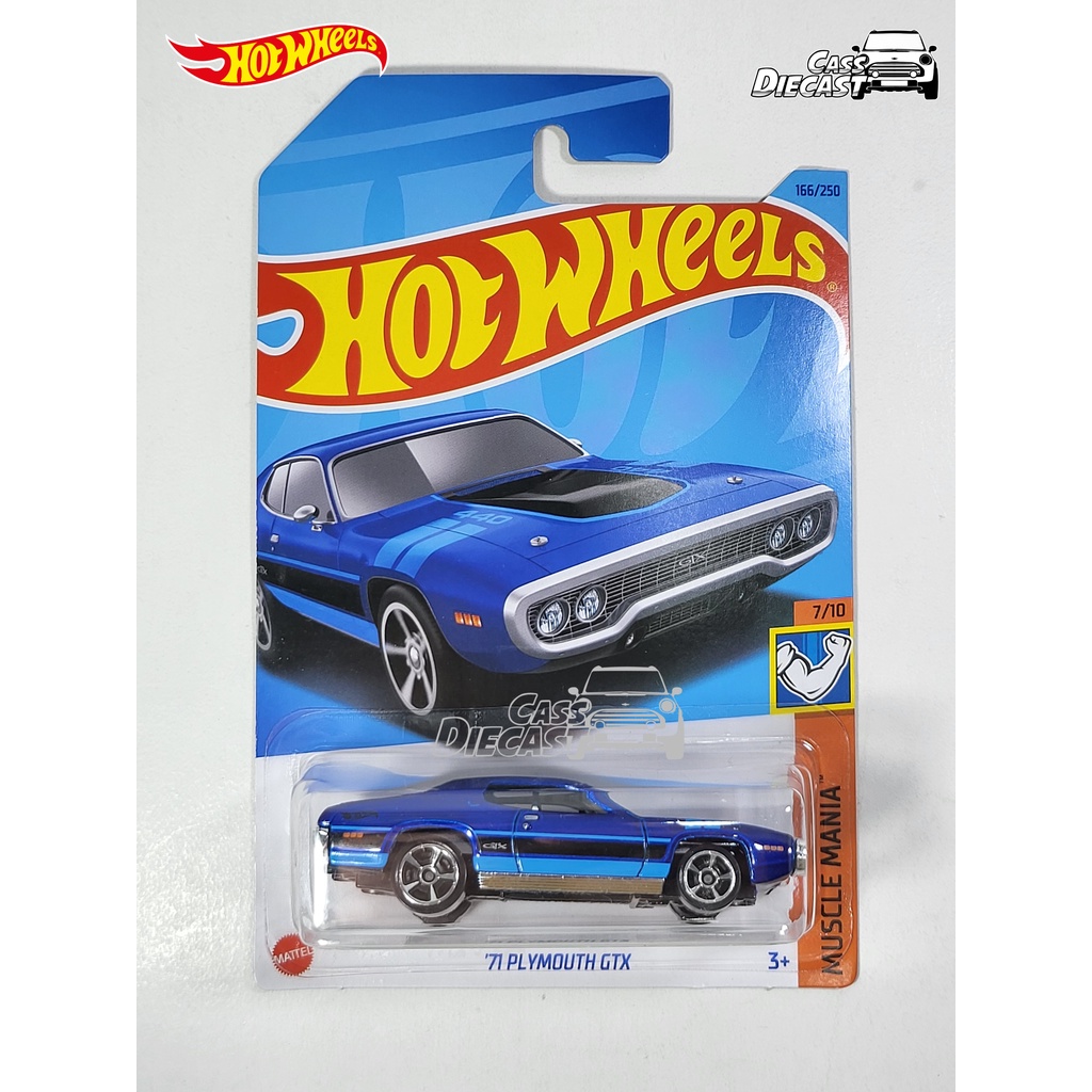 Hot Wheels HW '71 Plymouth GTX Lot P 2023