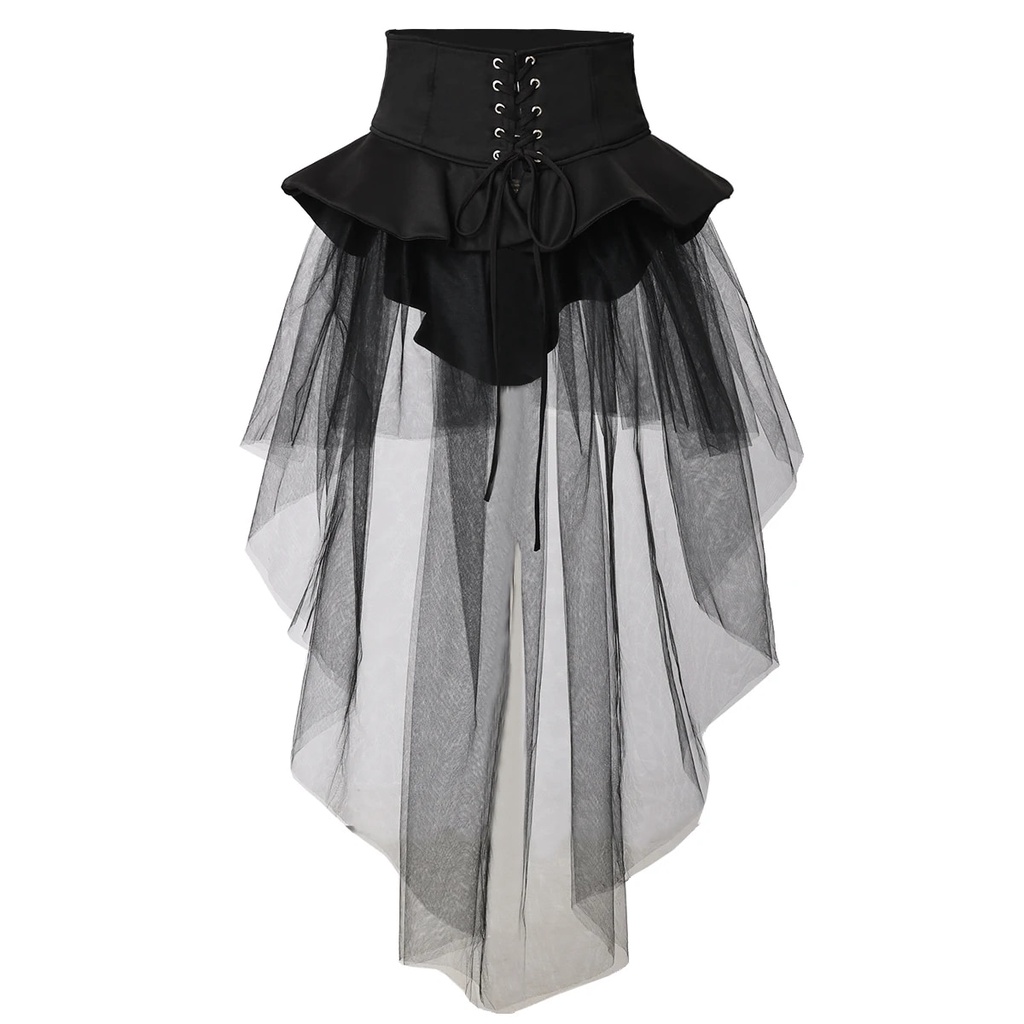 Obi belt corset/ Ikat pinggang wanita satin tulle