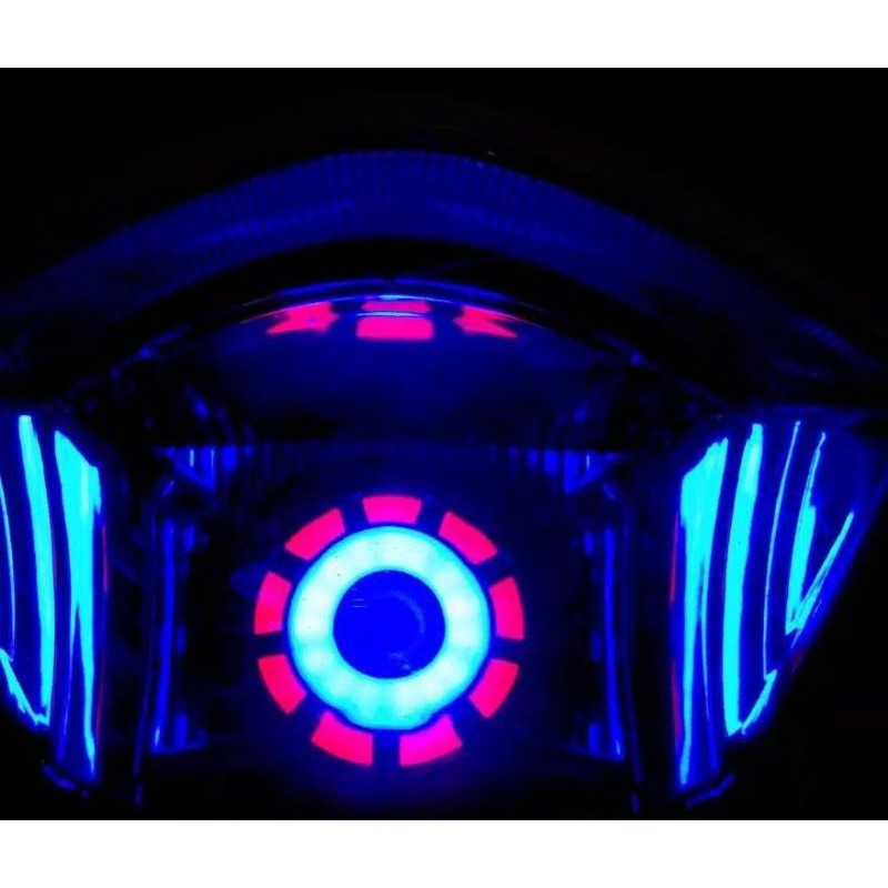 Lampu Dop Stop Proji LED Lampu Rem Proji LED Strobo Kedip Vixion Supra Vario Tiger Mio M3 Soul GT