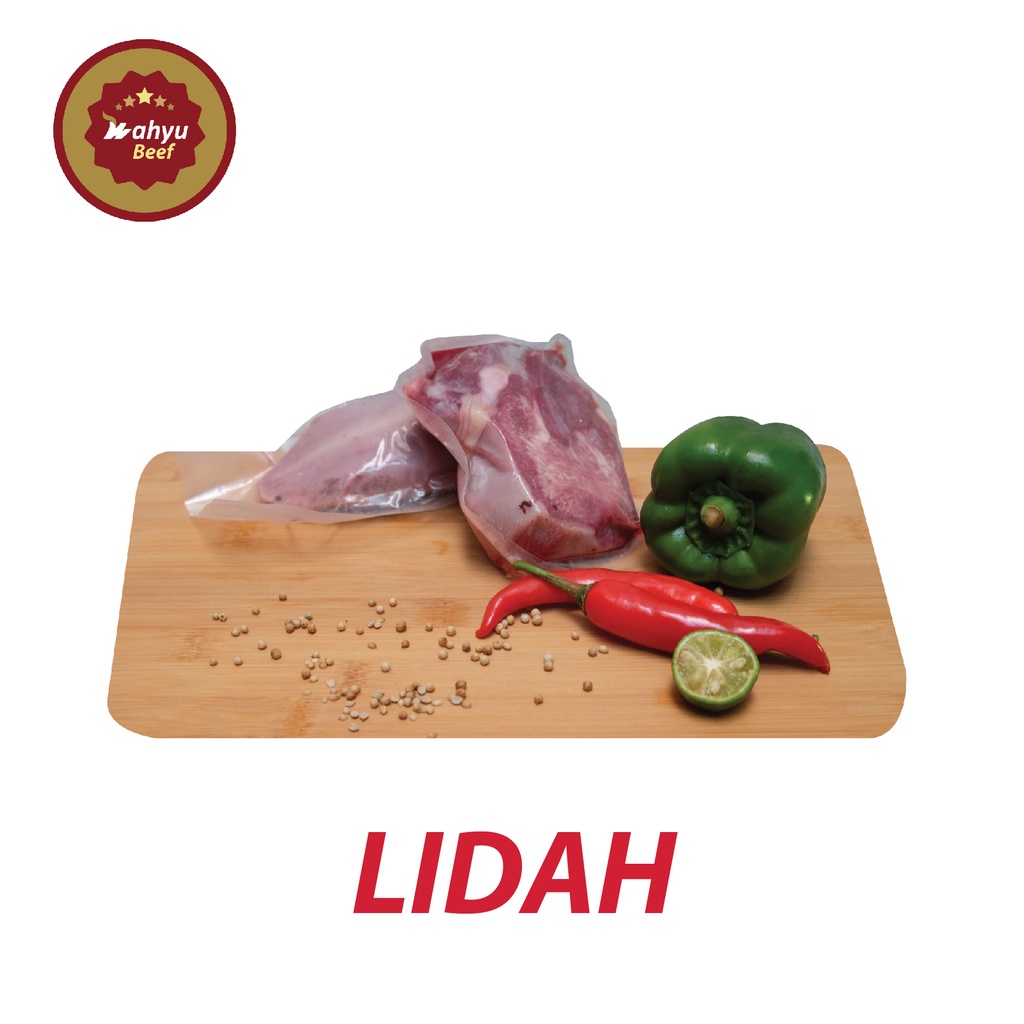 

LIDAH SAPI ORGANIK GRASS FED/LIDAH SAPI ORGANIK HALAL