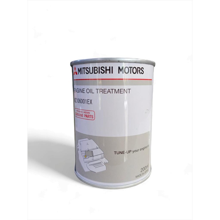 Engine Oil Treatment Oli Mobil Aditif Bensin Diesel Mitsubishi 200ml