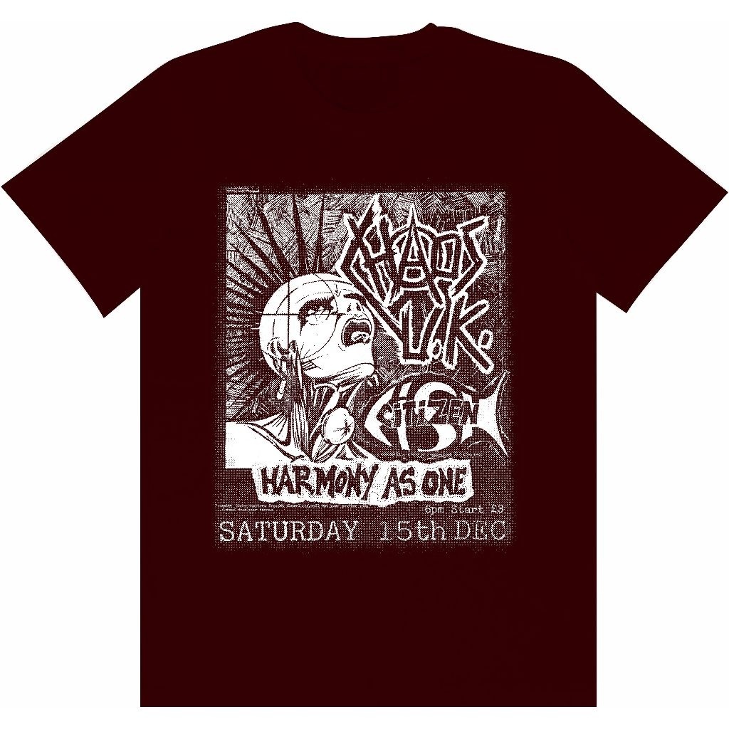 Baju Cowok Atasan Laki-Laki Atasan Pria Chaos Harmony RUB317 GB