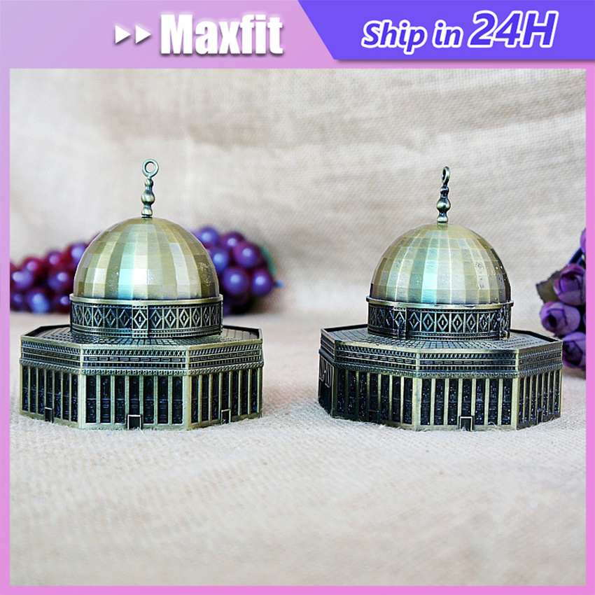 Pajangan Miniatur The Dome Of The Rock Masjid Yerusalem Kubah Sakhra Gerai Adara Quba Shakhrah Patun