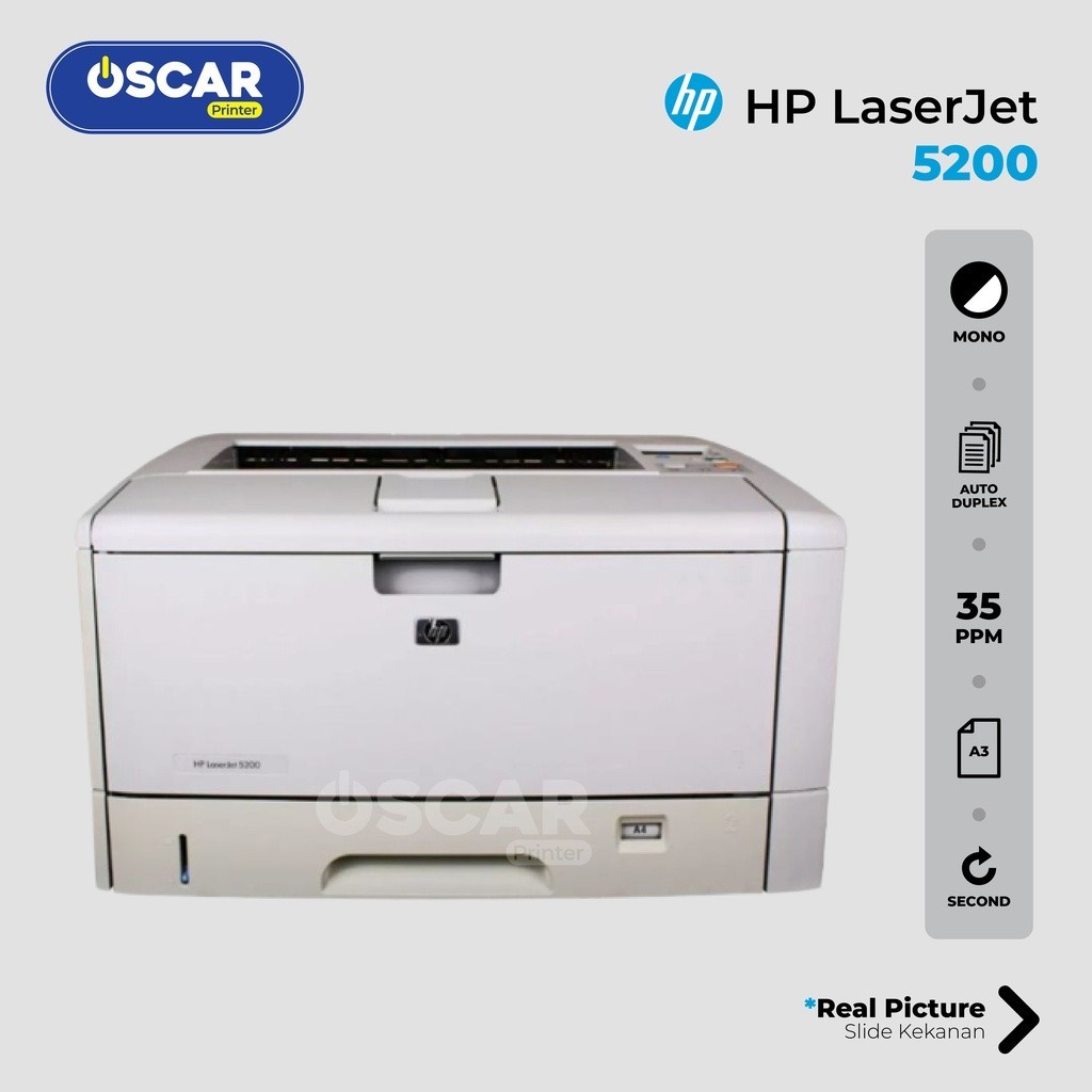 Printer Mono HP Laserjet 5200 | Printer A3