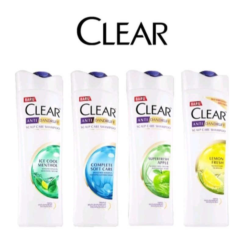 CLEAR Shampoo 160ml