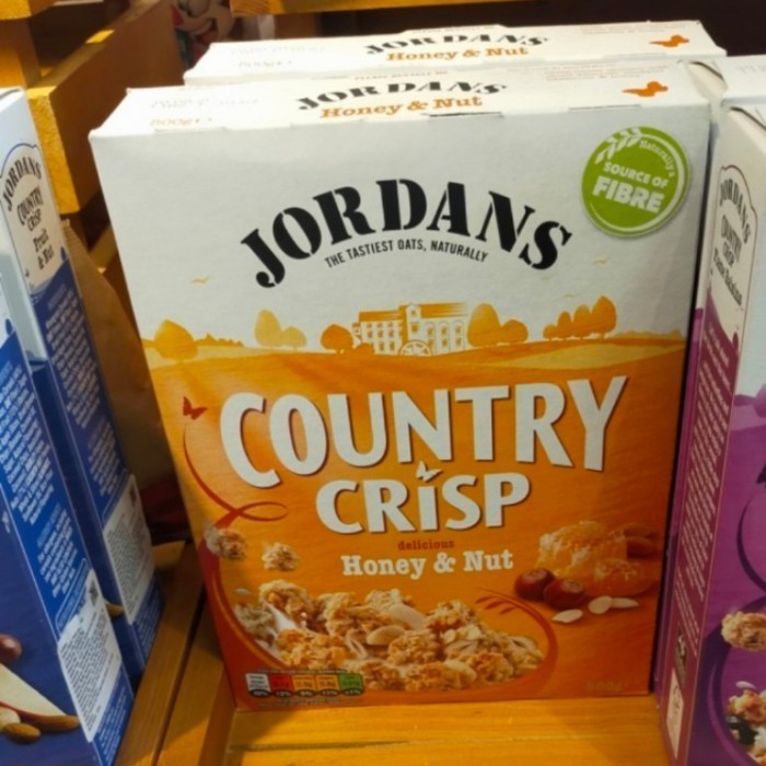 

jordans country crisp honey nut 500gr cereal