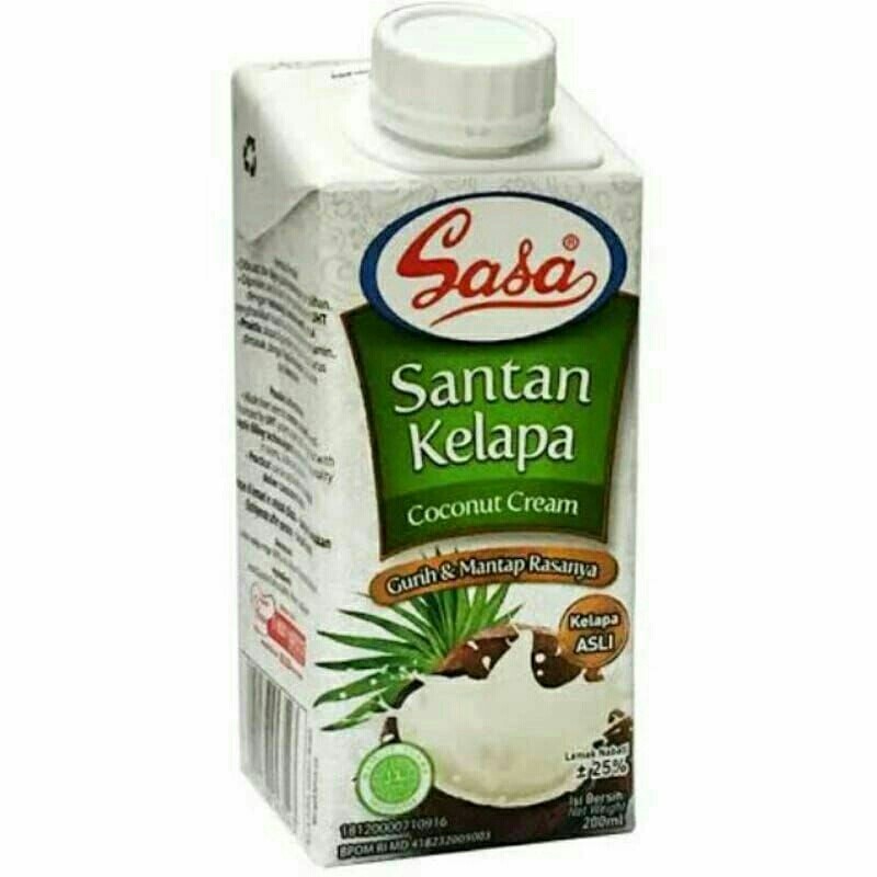 

Sasa Santan Kelapa 200ml