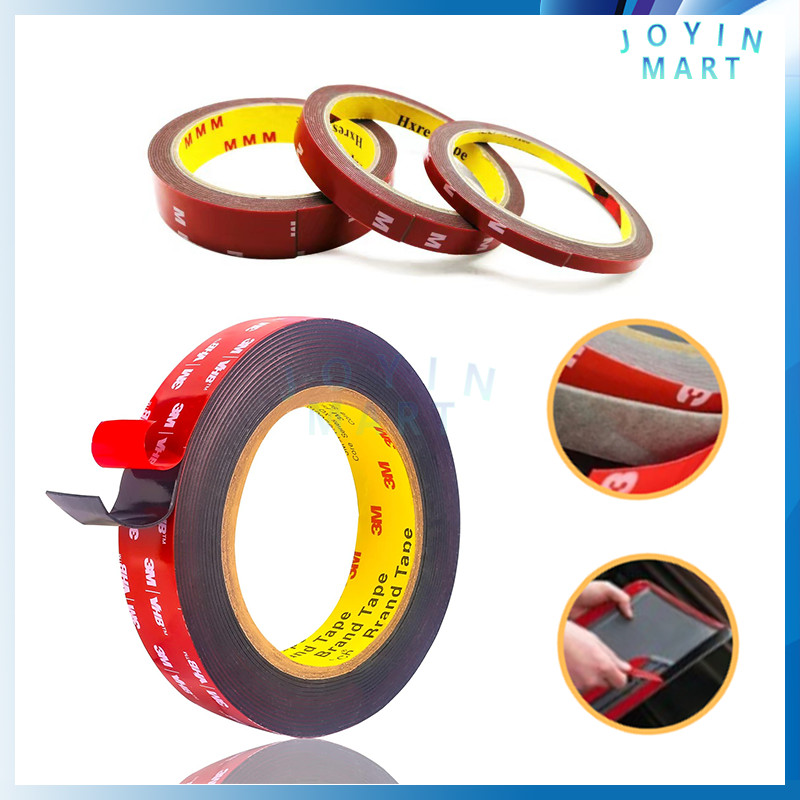 

Double Tape 3M Merah / Double tape 3m Merah Double tip Lem 2 Sisi / Double Tape 3m