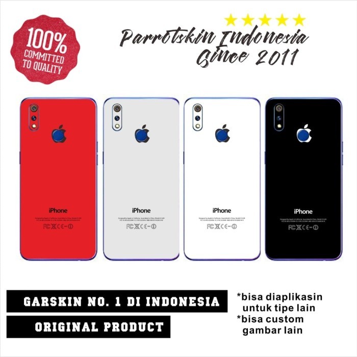 

Garskin skin oppo A31 A5 A7 2020 dll Iphone style back case