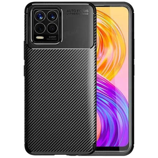 REALME 8 8i 8 5G 8 PRO CASE CARBON AUTOFOCUS SLIM ARMOR PROTECTION - REALME 8 4G #HSAUNW