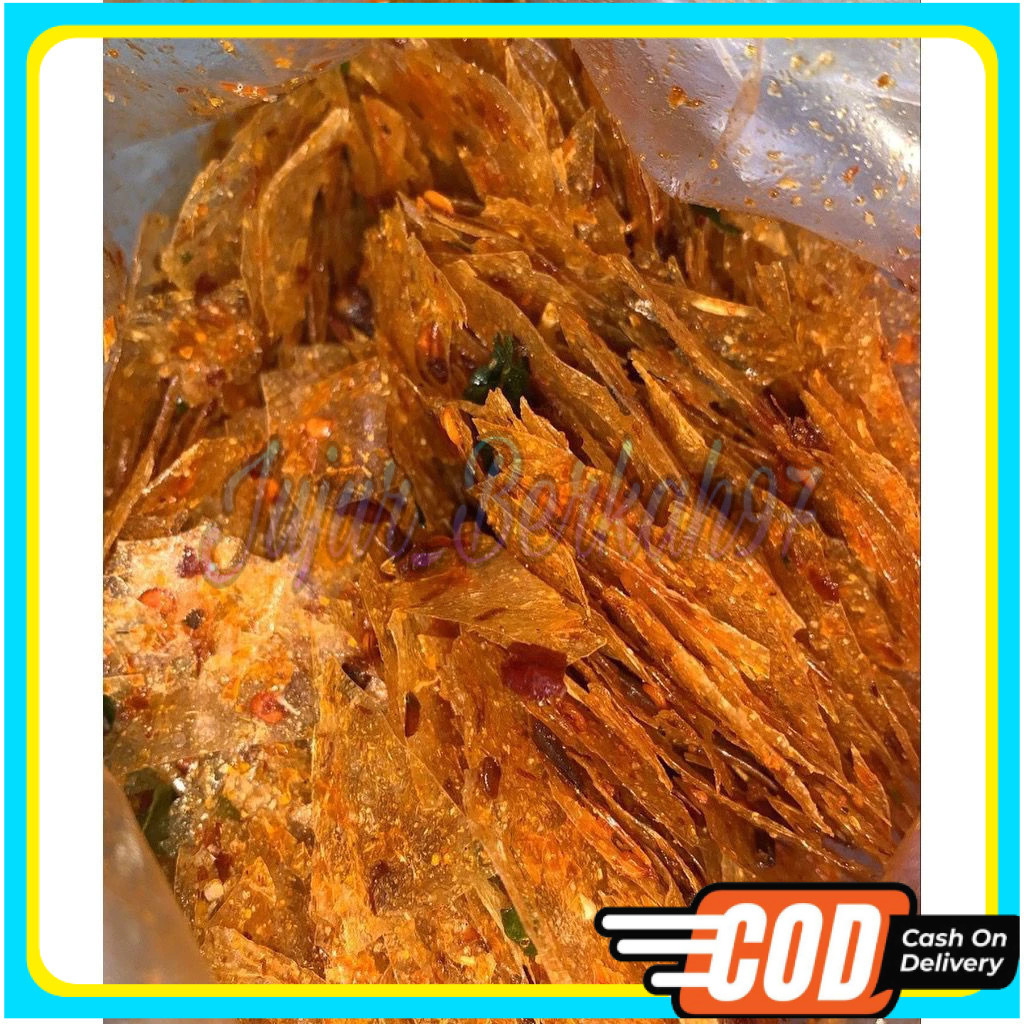 

keripik kaca pedas daun jeruk 1kg