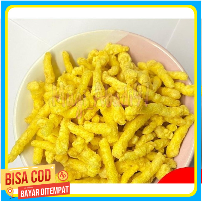 

SOS - 1 Kilogram Stik Jagung Cheetos Twist Corn Gurih Renyah