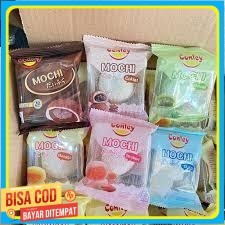 

KUE MOCHI CONLEY KHAS JEPANG CEMILAN ANAK SNACK MOCI KENYAK LEMBUT ENAK RASA COKLAT STROBERI MANGGA MAKANAN RINGAN MURAH KILOAN
