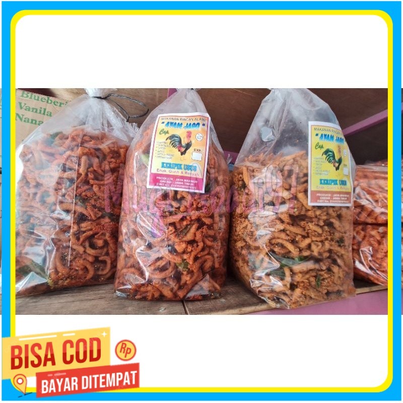 

1KG USUS AYAM PEDAS DAUN JERUK