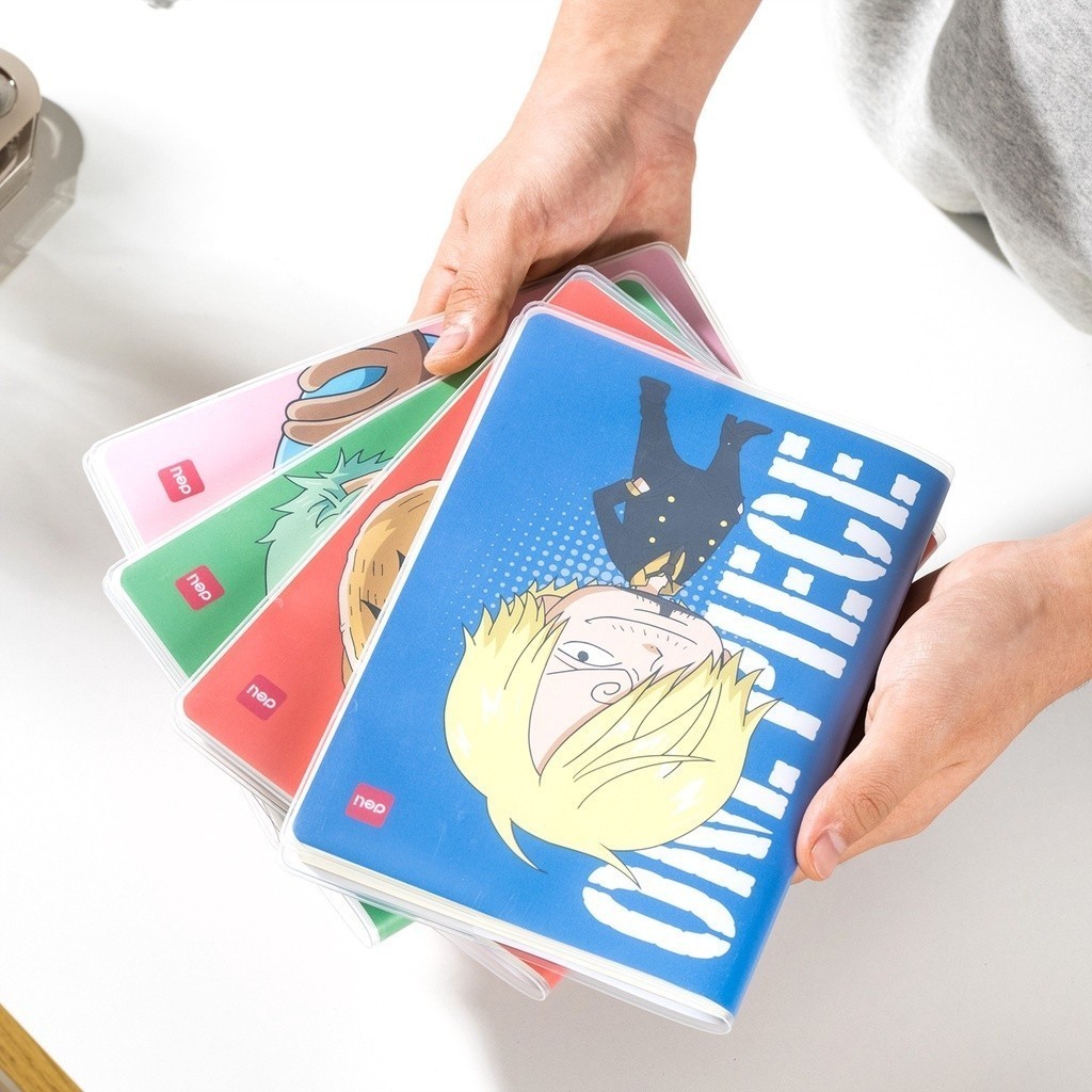 

Notebook DELI One Piece Cover Plastik PVC One Piece A5 72 Lembar EN008