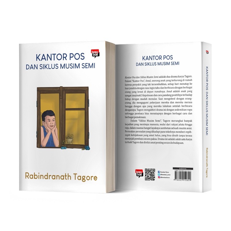 Buku Kantor Pos dan Siklus Musim Semi - Rabindranath Tagore - Basabasi
