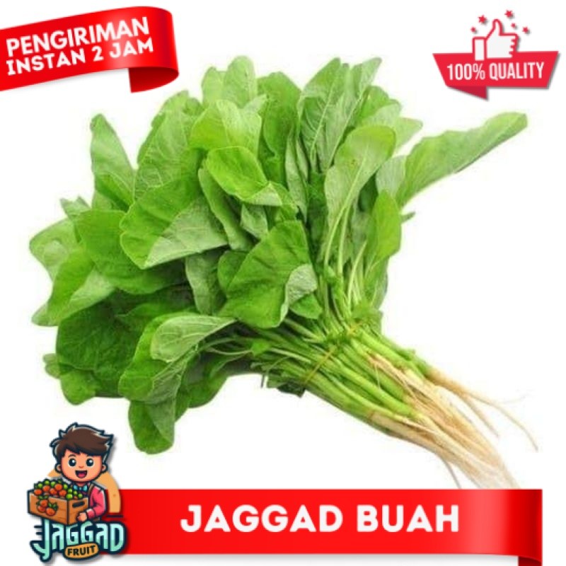 

Bayam 1 ikat JAGGA FRUIT