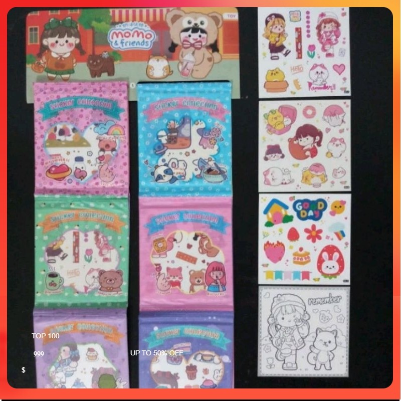 

STICKER MOMO SACHET