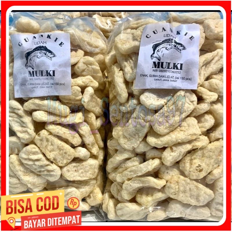 

cuanki lidah 150 biji topping baso aci seblak 1kilogram