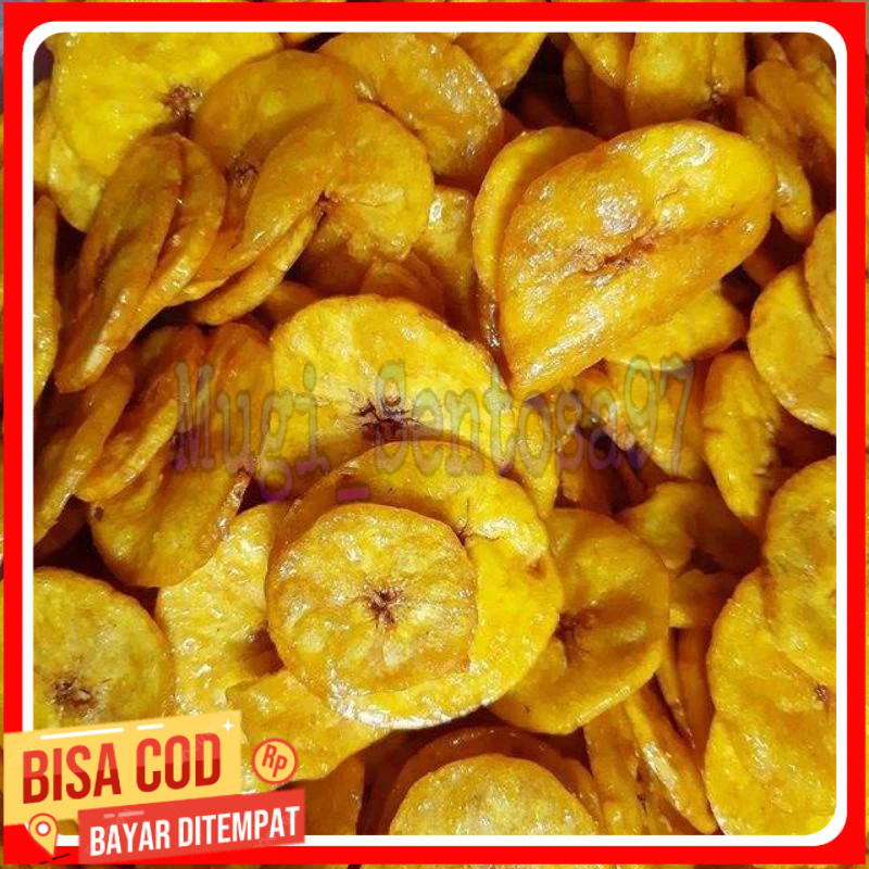 

keripik pisang manis 1 kilogram