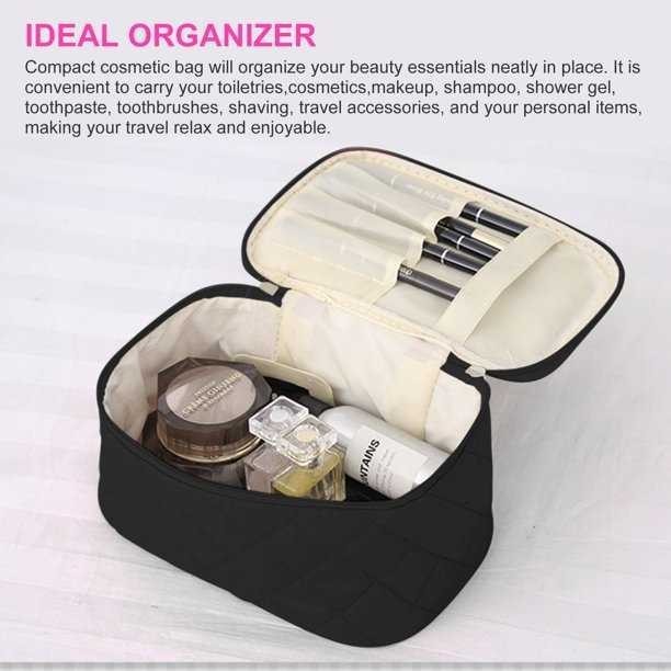 Tas Kosmetik Tas  Make Up Travel Wanita / Kotak Penyimpanan Makeup Wanita Kosmetik Mewah Pouch Trave