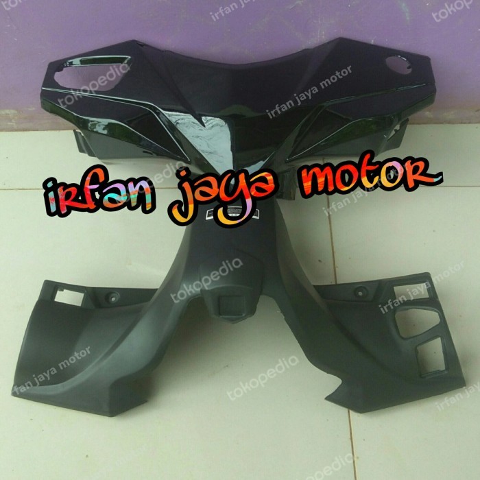 Batok kepala honda beat fi 2013 2015 hitam