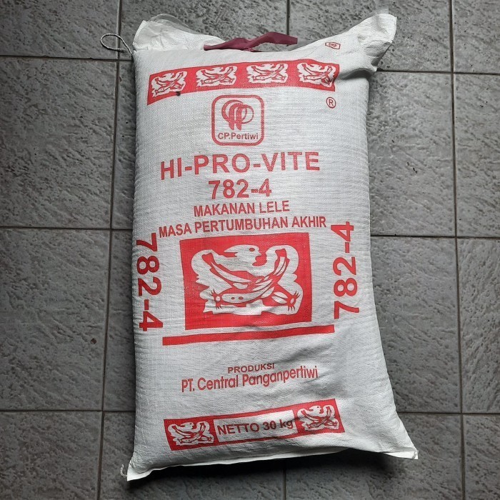 IK3 Pakan Ikan Hi Provit 782-4 /782-3 /781-1 /781-2 /781 Pelet Lele Nila Gurame 30kg - 782-4