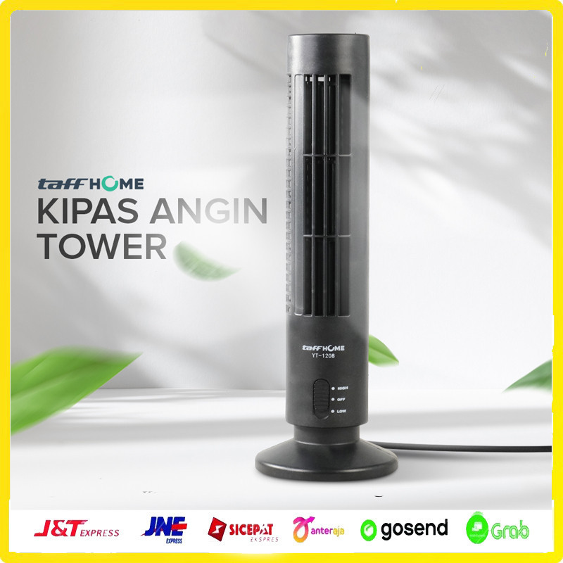 Kipas Angin USB Tower Leafless Ultra Quite Kipas Angin Meja Pendingin Ruangan