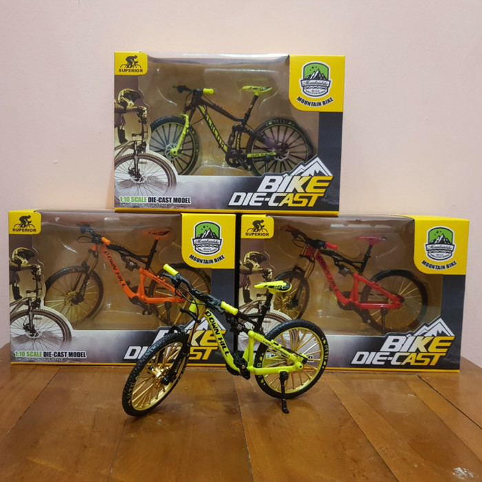 Diecast Bike Mountain - Miniatur Sepeda Gunung MTB